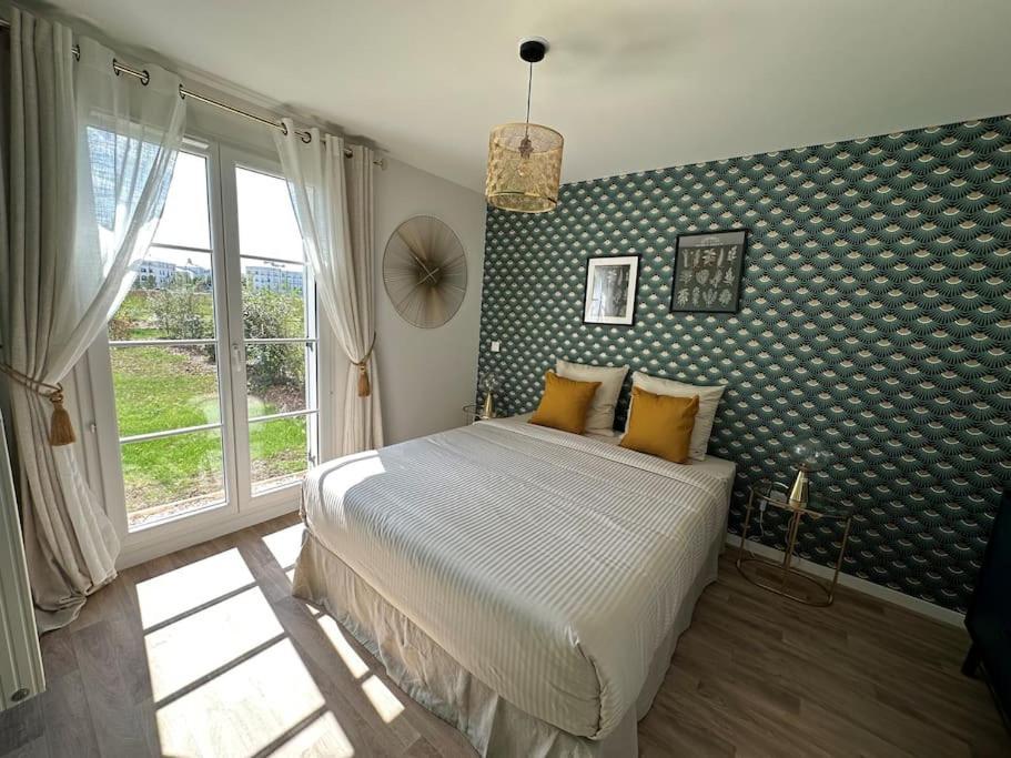 Appartamento Superbe Appart Au Pied De Disney Serris Esterno foto