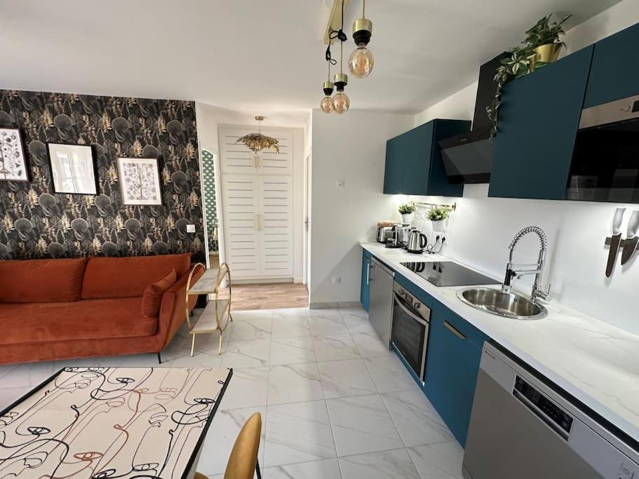 Appartamento Superbe Appart Au Pied De Disney Serris Esterno foto