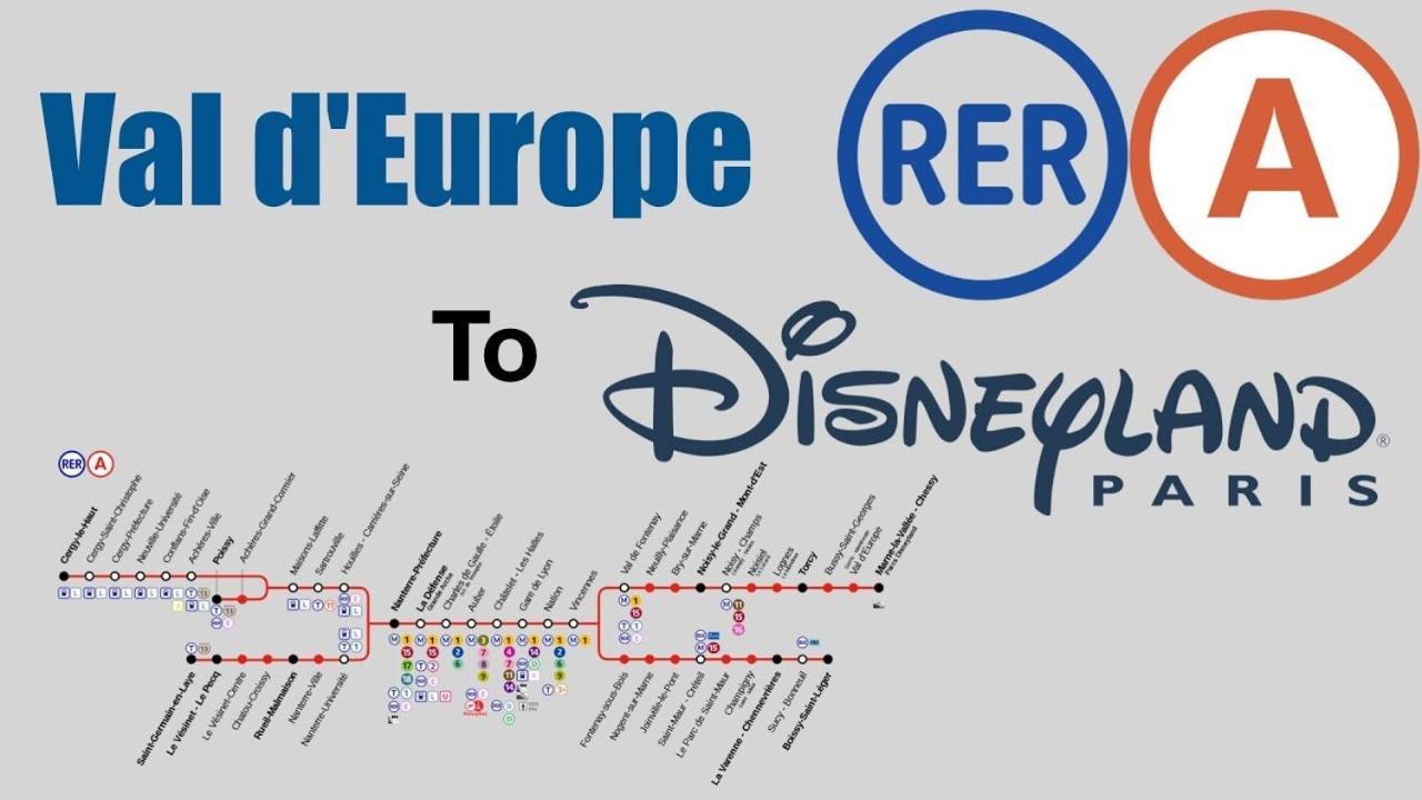 Appartamento Superbe Appart Au Pied De Disney Serris Esterno foto