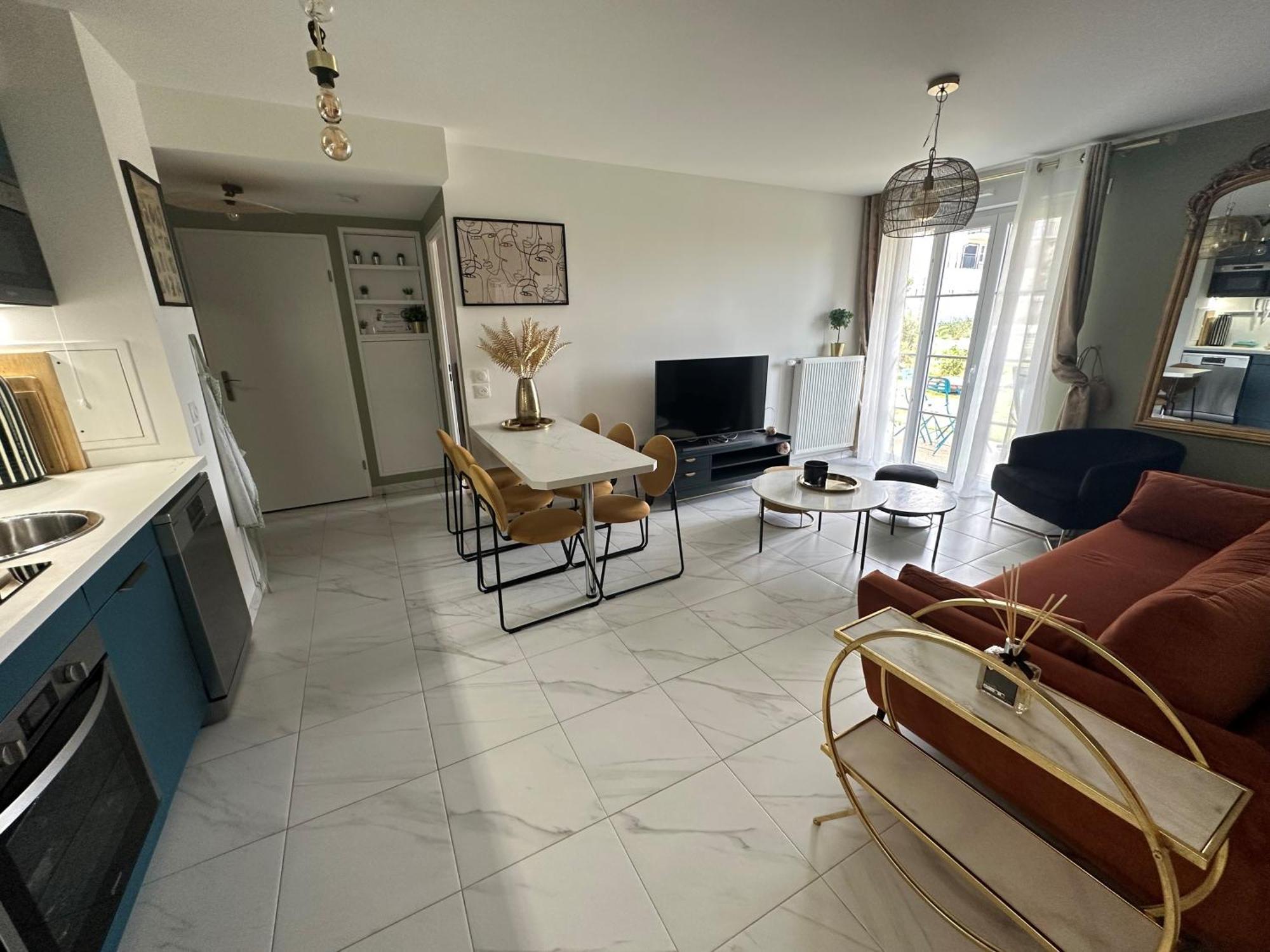 Appartamento Superbe Appart Au Pied De Disney Serris Esterno foto