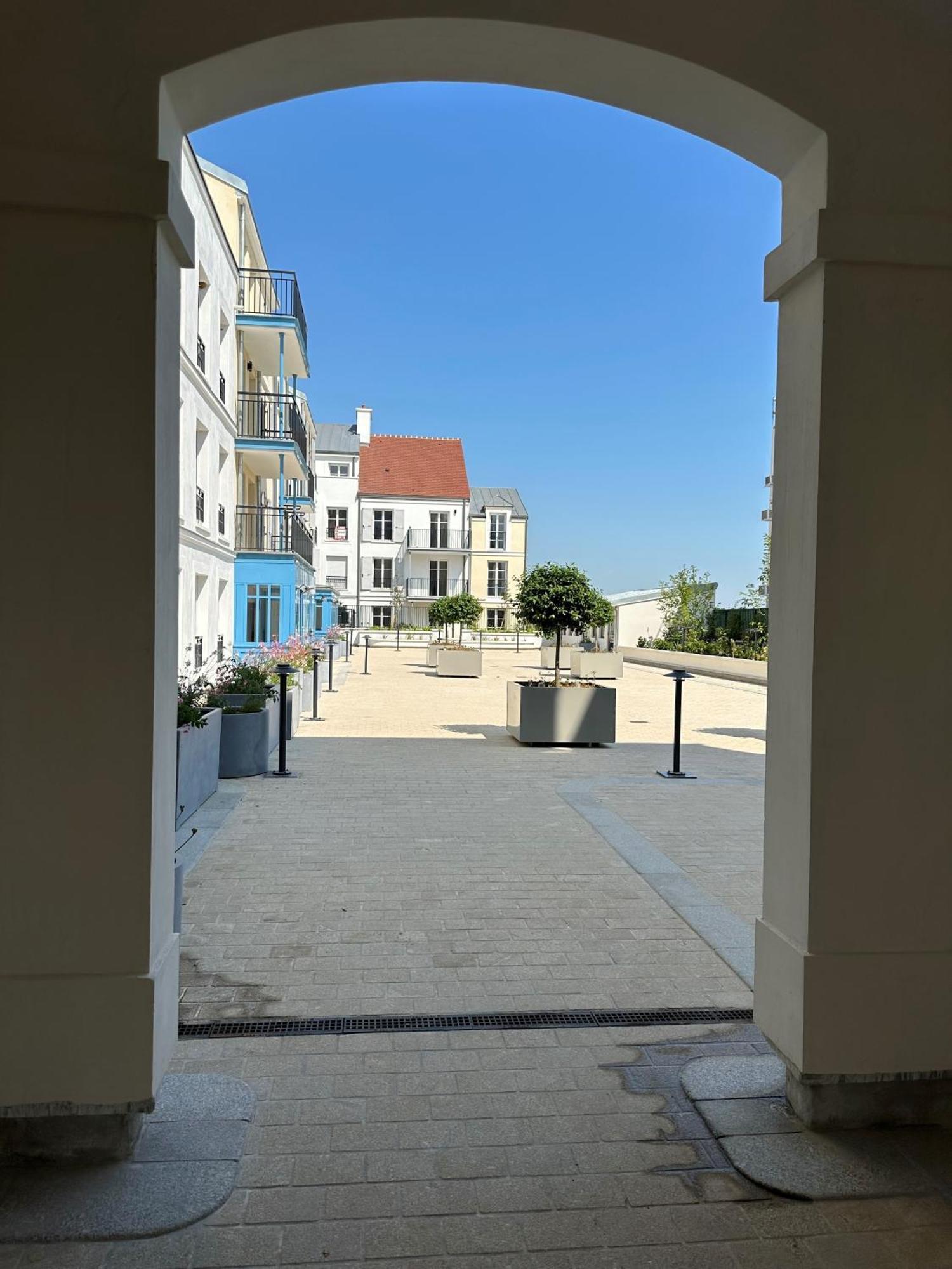 Appartamento Superbe Appart Au Pied De Disney Serris Esterno foto