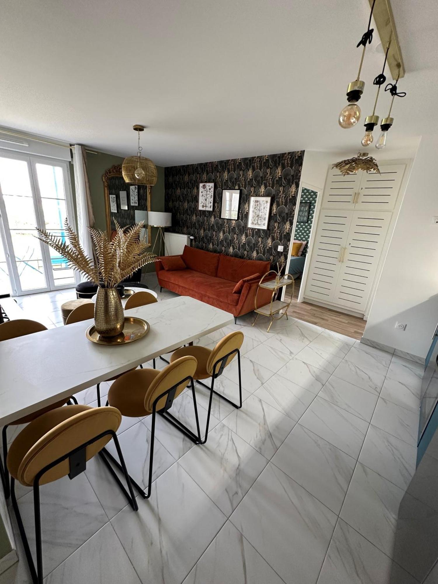 Appartamento Superbe Appart Au Pied De Disney Serris Esterno foto