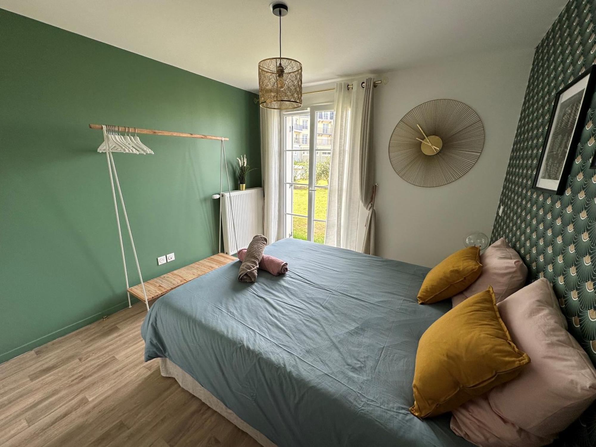 Appartamento Superbe Appart Au Pied De Disney Serris Esterno foto